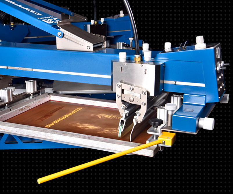 Squeegee Pressure Equalizer System